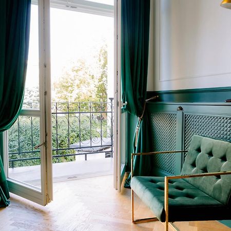 French Touch: Romantyczny Apartament W Kamienicy Varsó Kültér fotó
