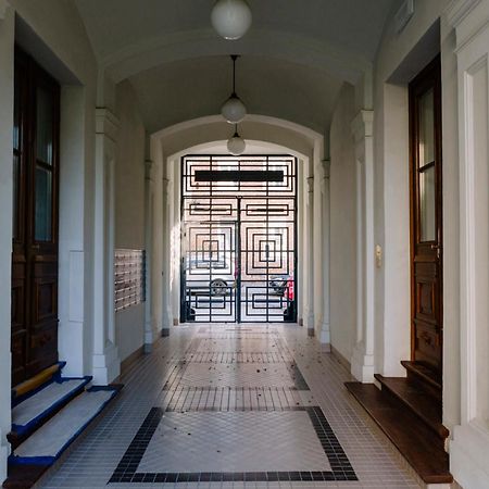 French Touch: Romantyczny Apartament W Kamienicy Varsó Kültér fotó
