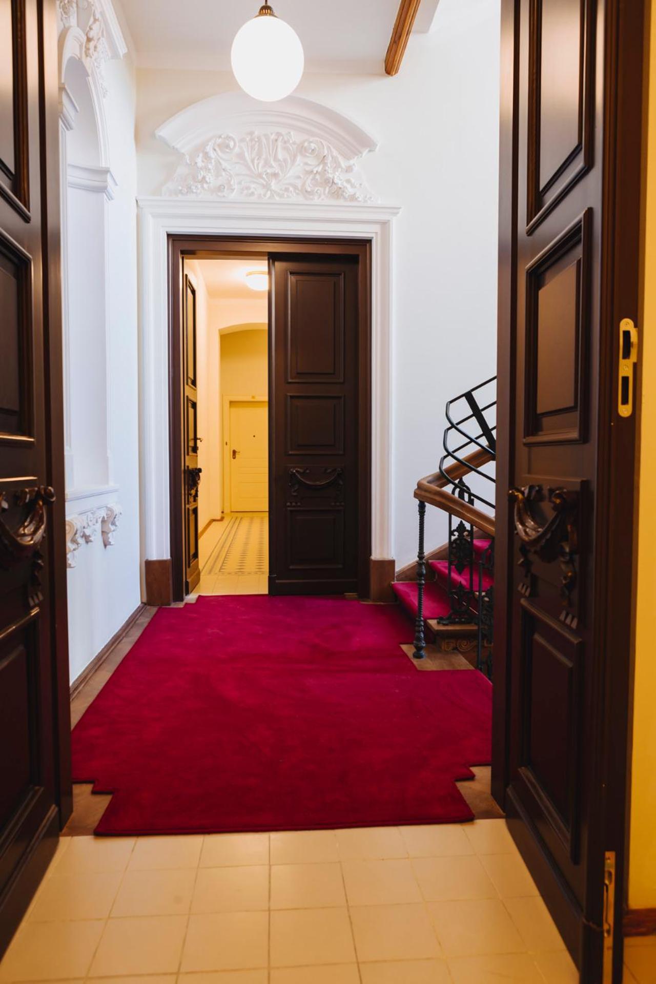 French Touch: Romantyczny Apartament W Kamienicy Varsó Kültér fotó