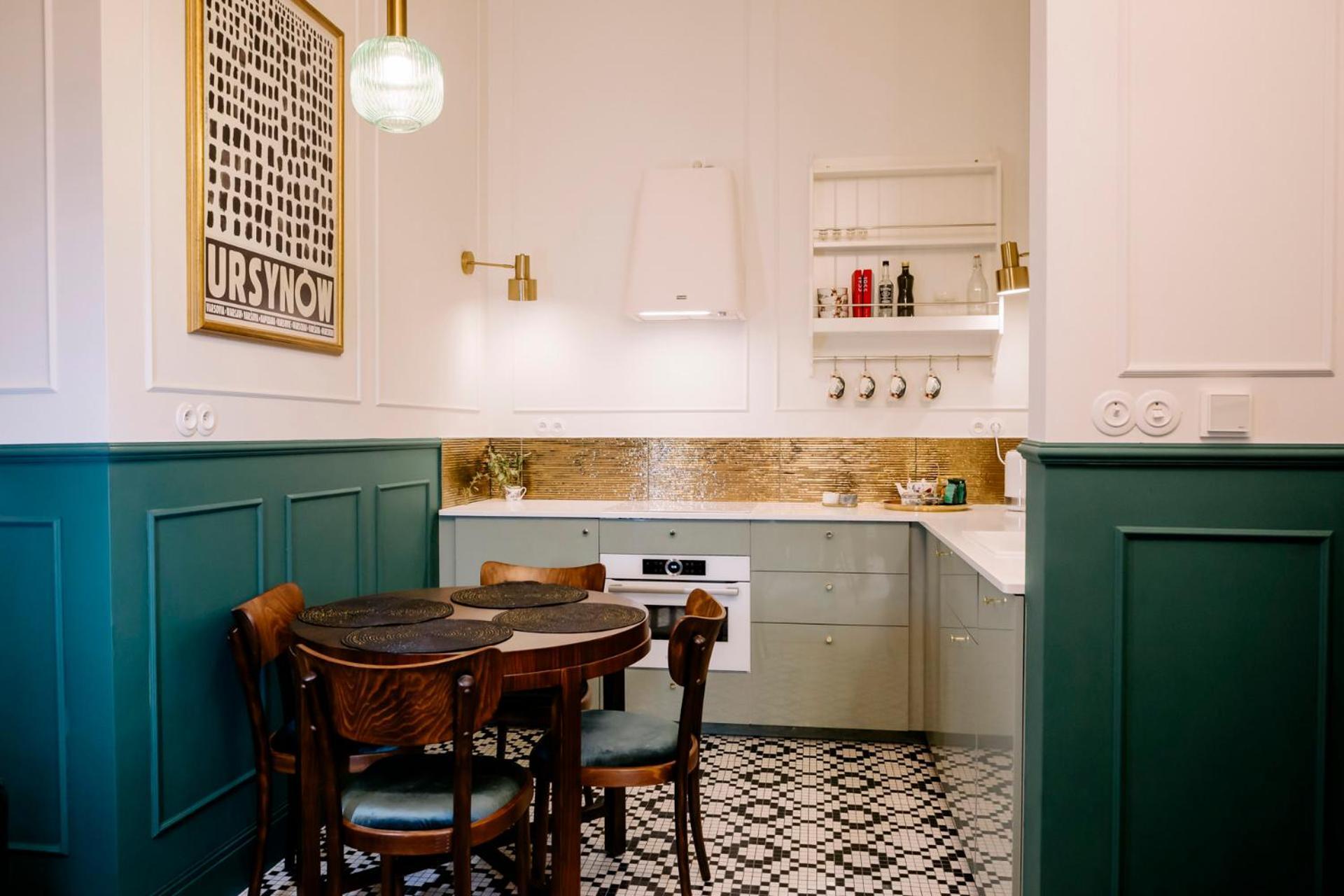 French Touch: Romantyczny Apartament W Kamienicy Varsó Kültér fotó