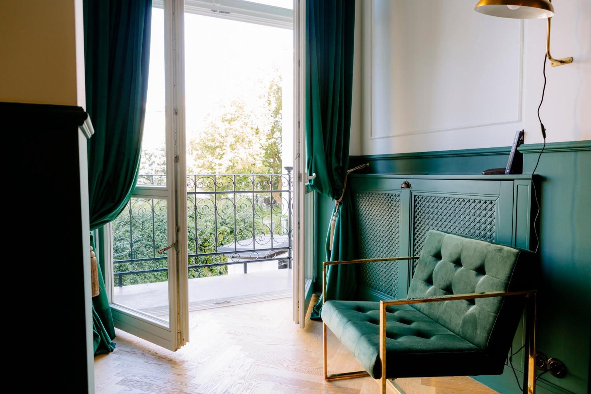 French Touch: Romantyczny Apartament W Kamienicy Varsó Kültér fotó