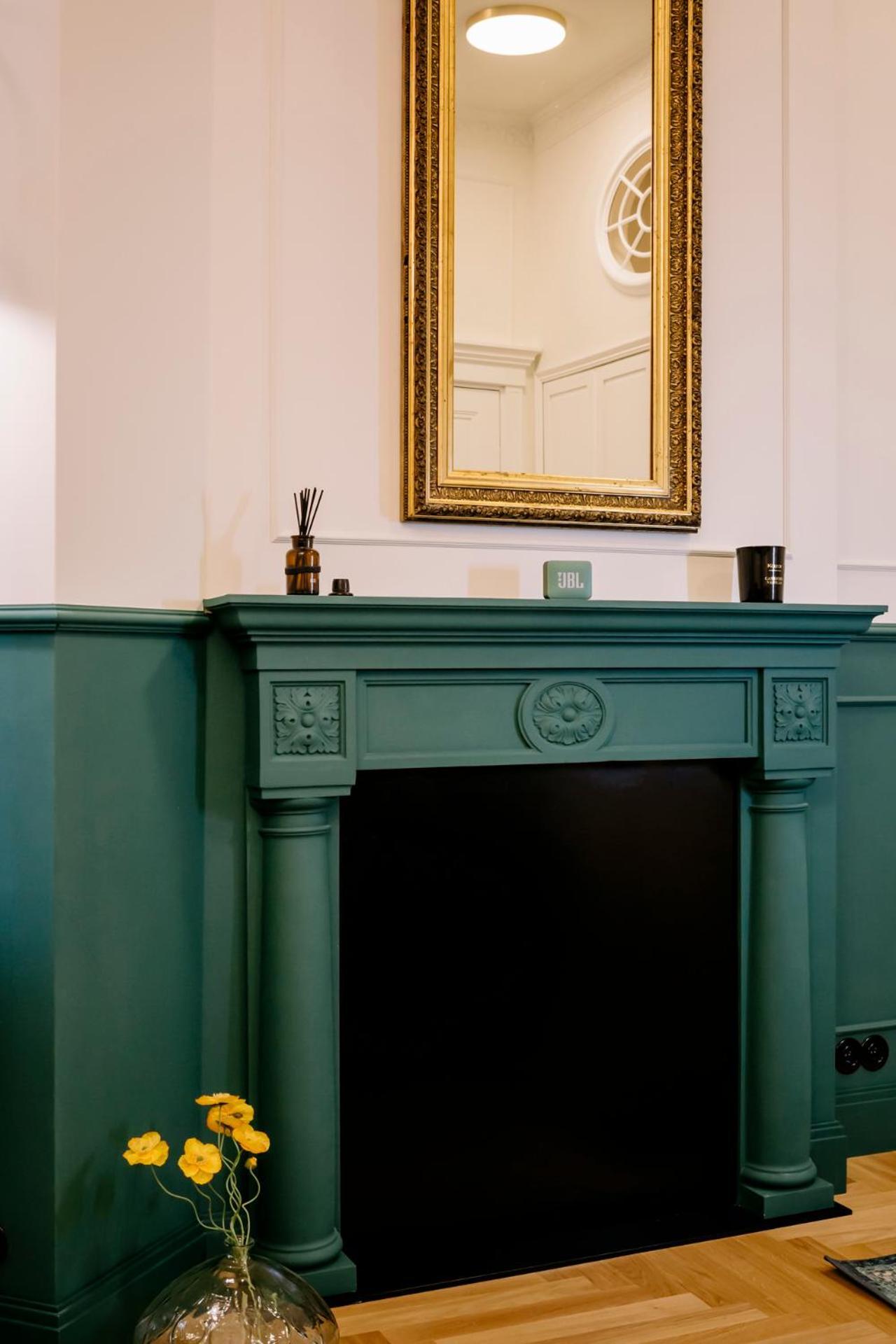 French Touch: Romantyczny Apartament W Kamienicy Varsó Kültér fotó