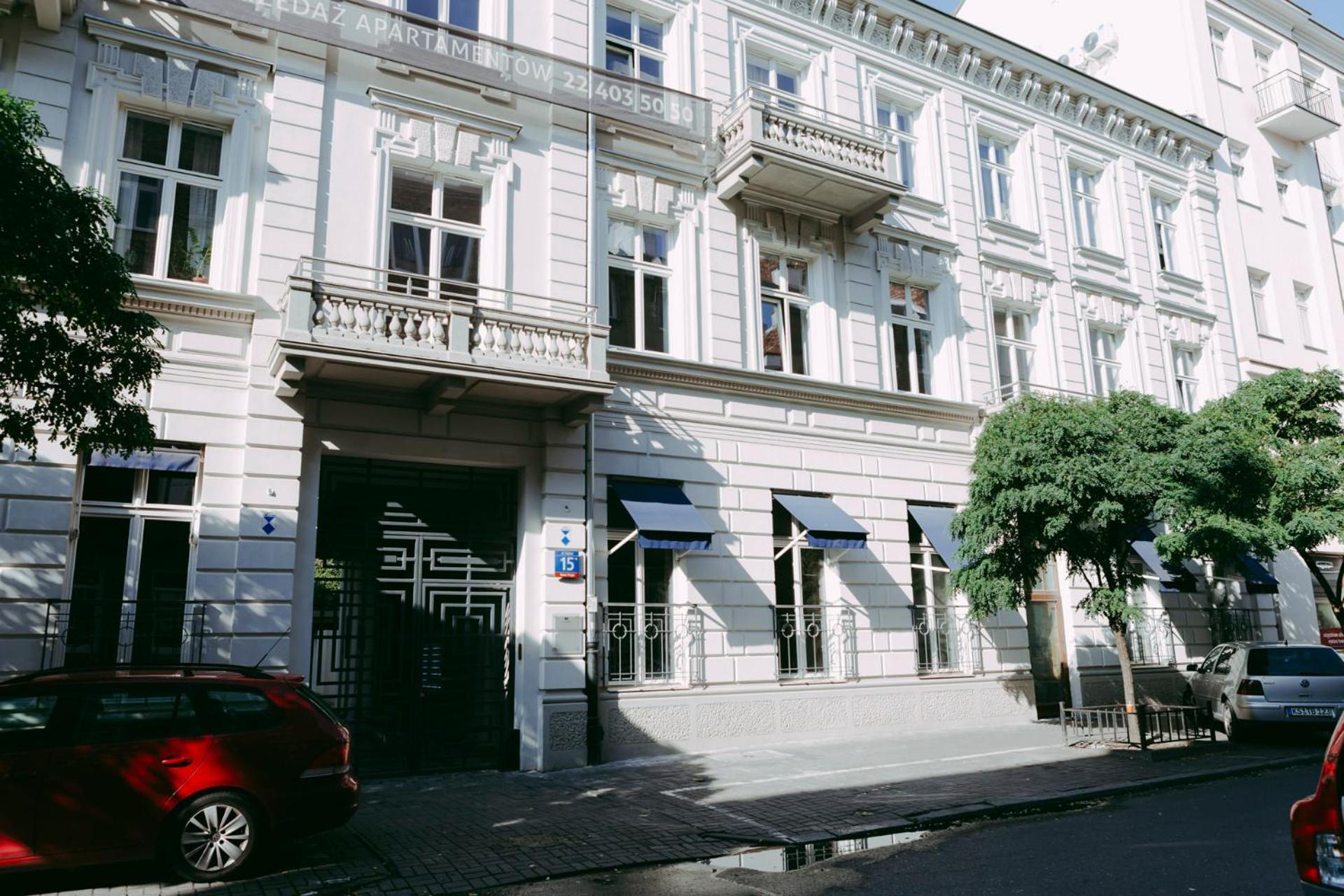 French Touch: Romantyczny Apartament W Kamienicy Varsó Kültér fotó