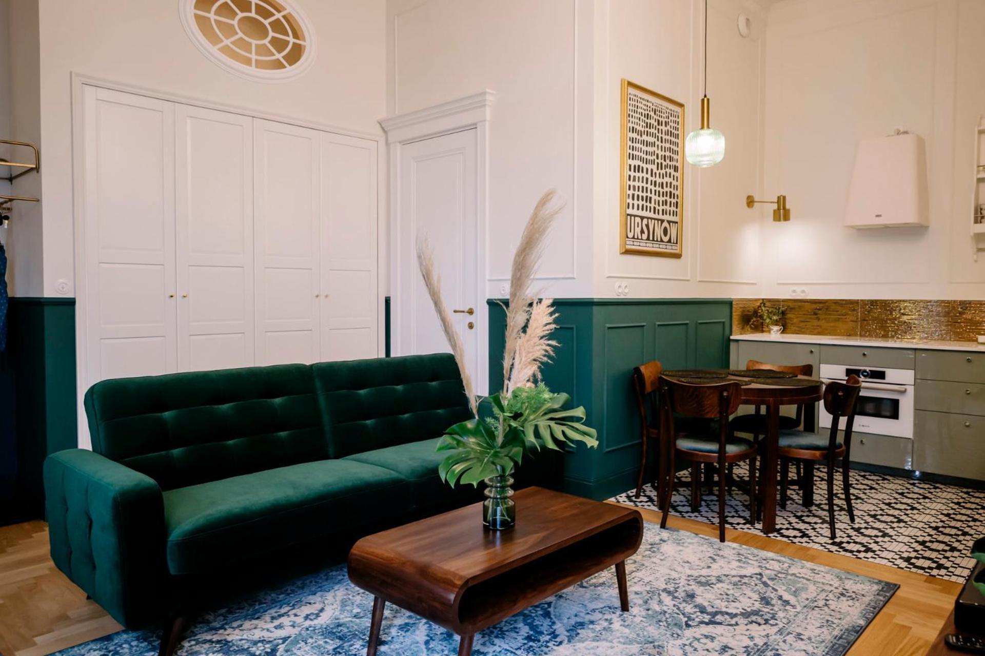 French Touch: Romantyczny Apartament W Kamienicy Varsó Kültér fotó