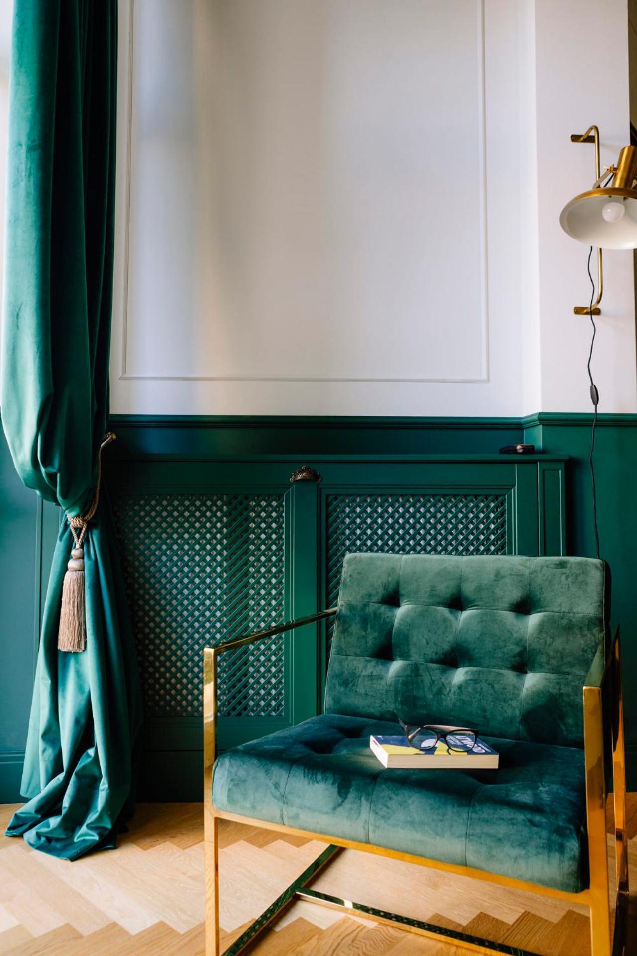 French Touch: Romantyczny Apartament W Kamienicy Varsó Kültér fotó