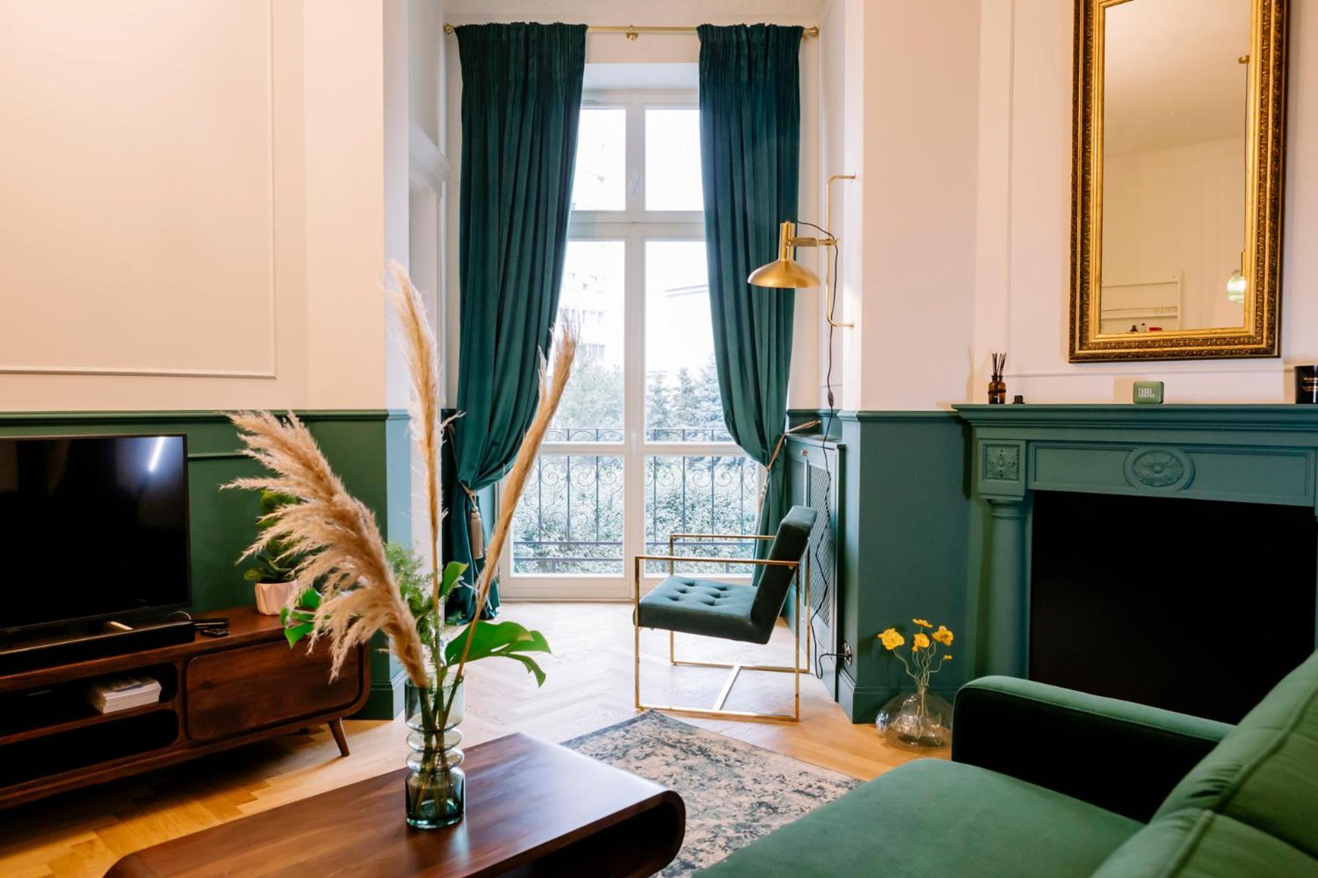 French Touch: Romantyczny Apartament W Kamienicy Varsó Kültér fotó