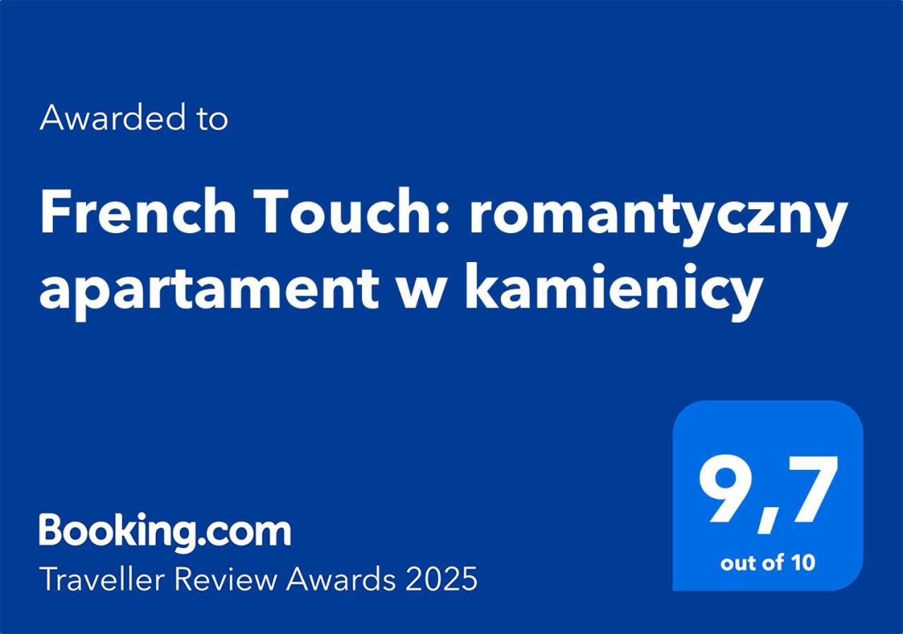 French Touch: Romantyczny Apartament W Kamienicy Varsó Kültér fotó